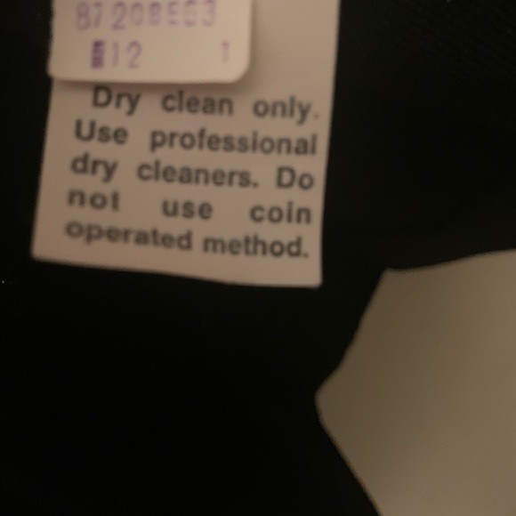 ✨⚡️💥Act lll Woman Velvet Two Button Black Blazer Jacket - Picture 9 of 16